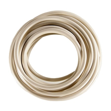 The Best Connection Primary Wire, Automotive, 12 AWG, Copper, White, Thermoplastic Jacket, Stranded 129F